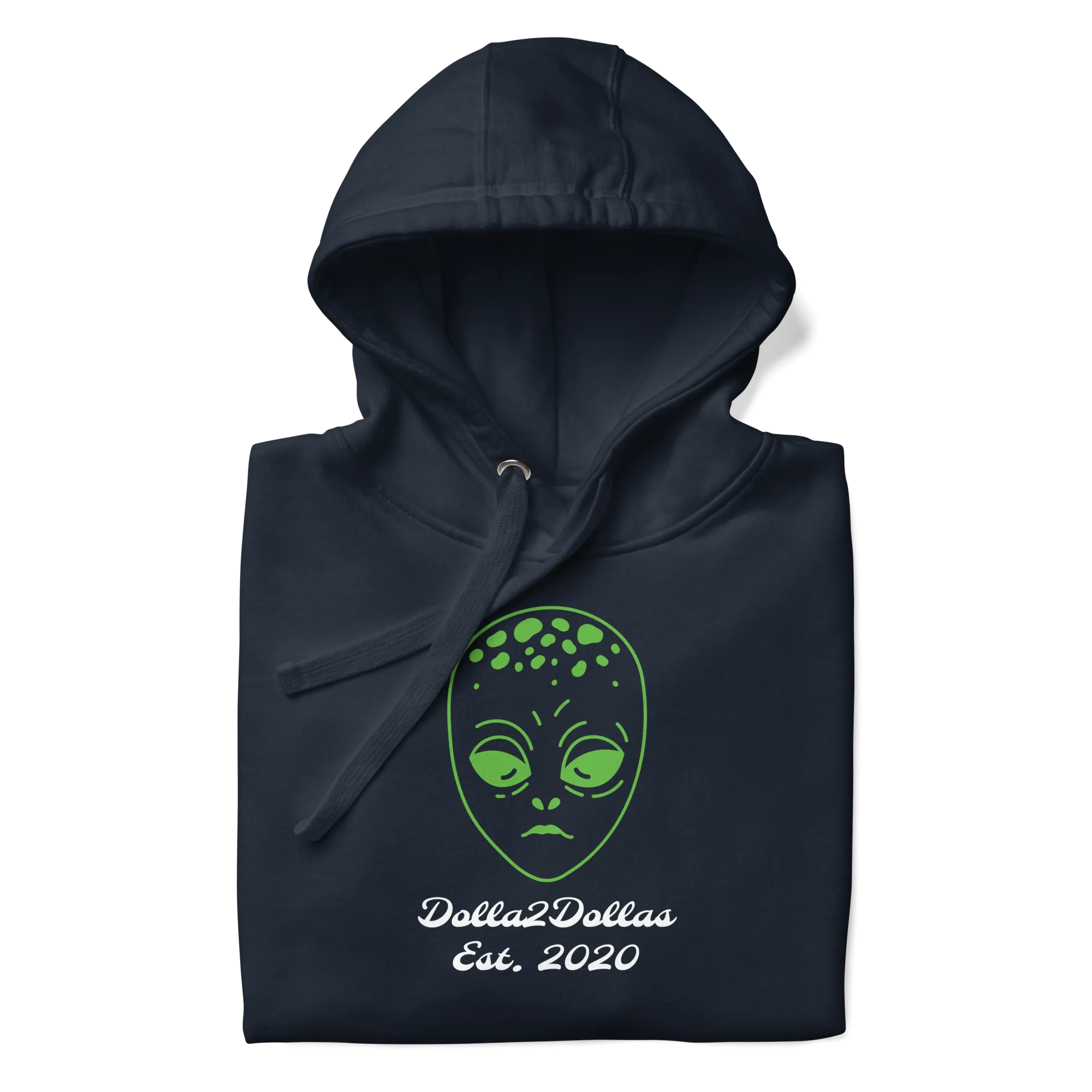 D2D | Alien Head Hoodie