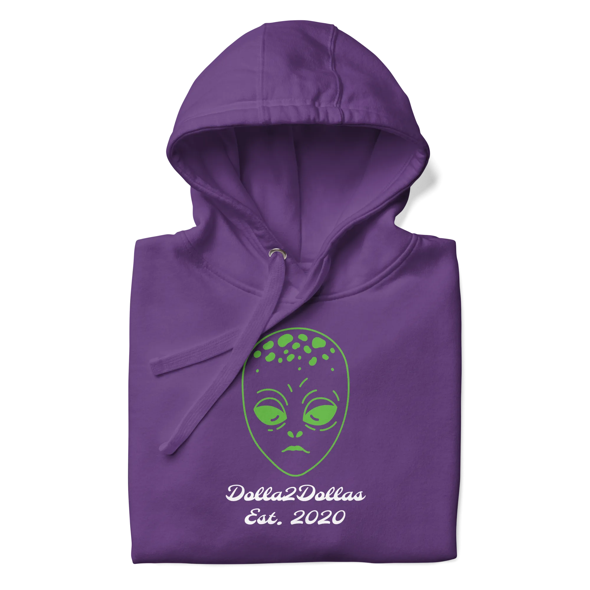 D2D | Alien Head Hoodie