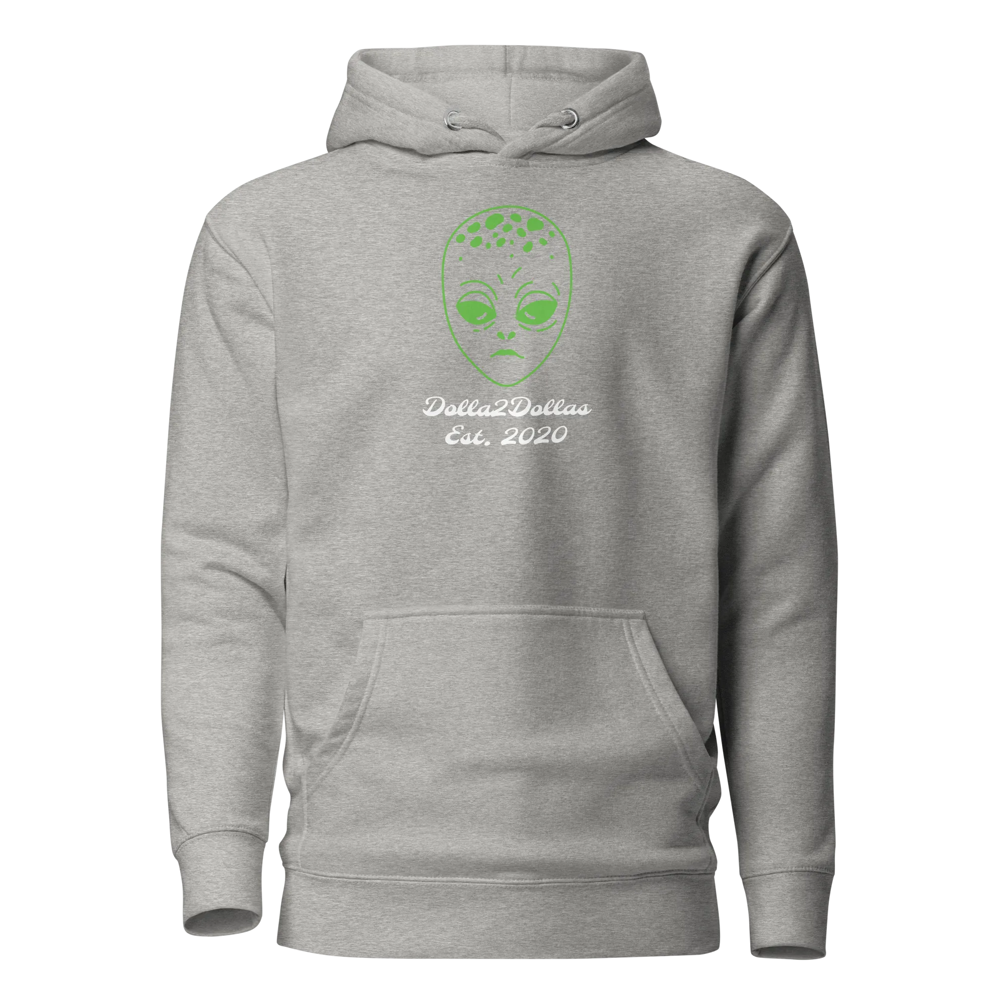 D2D | Alien Head Hoodie