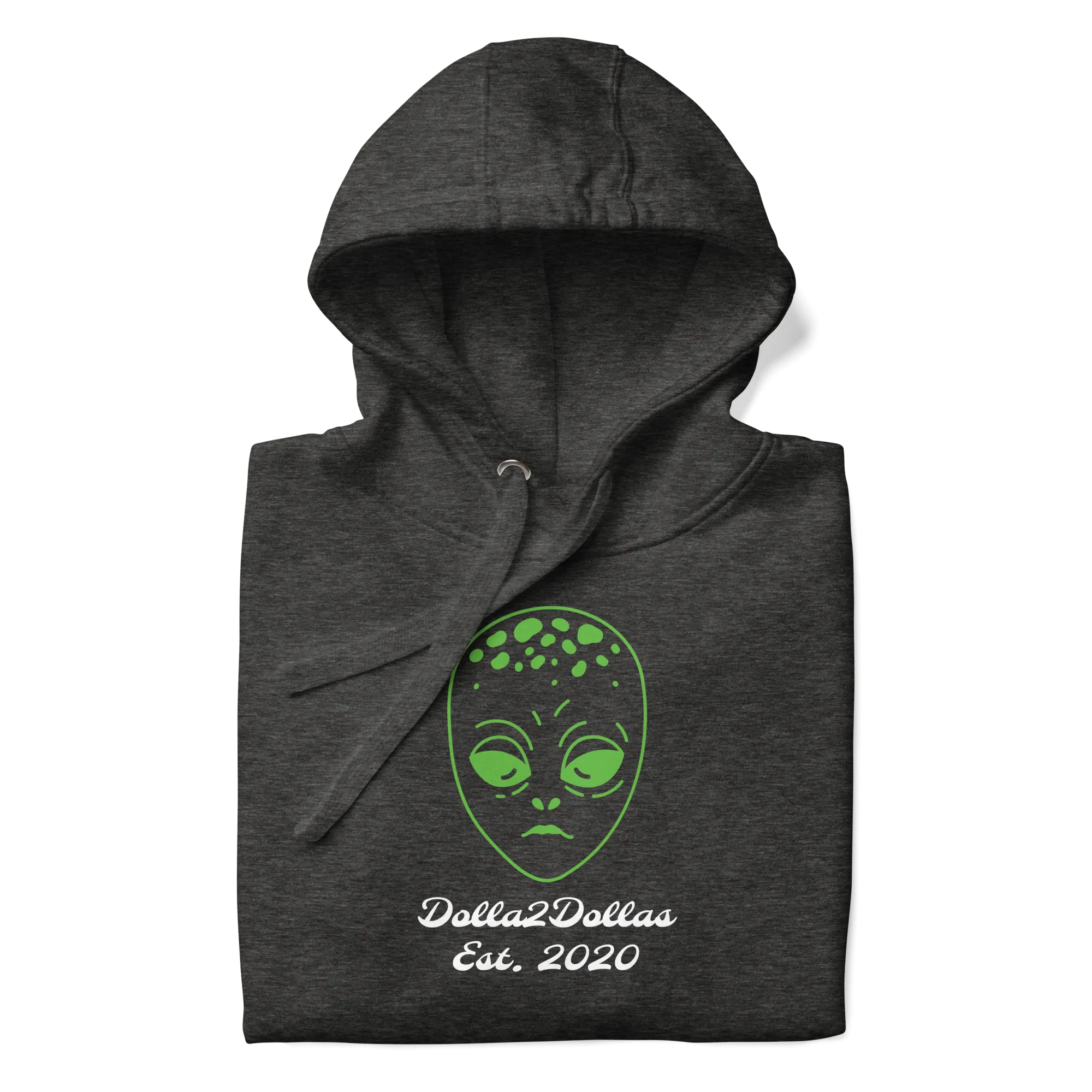 D2D | Alien Head Hoodie