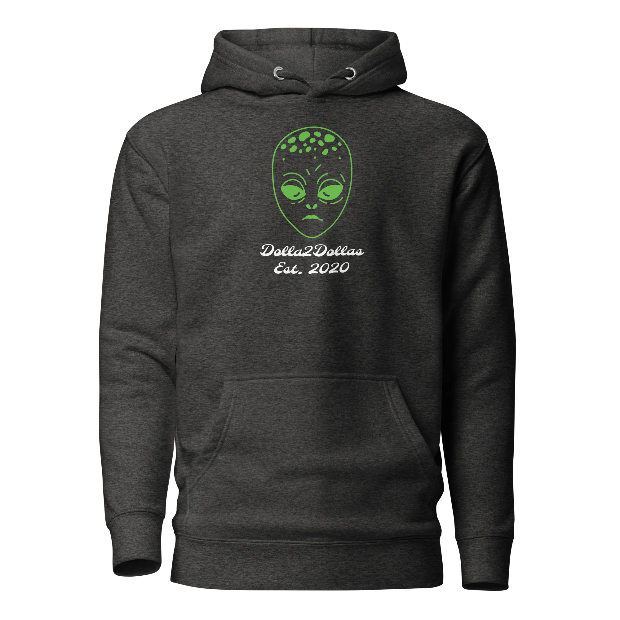 D2D | Alien Head Hoodie