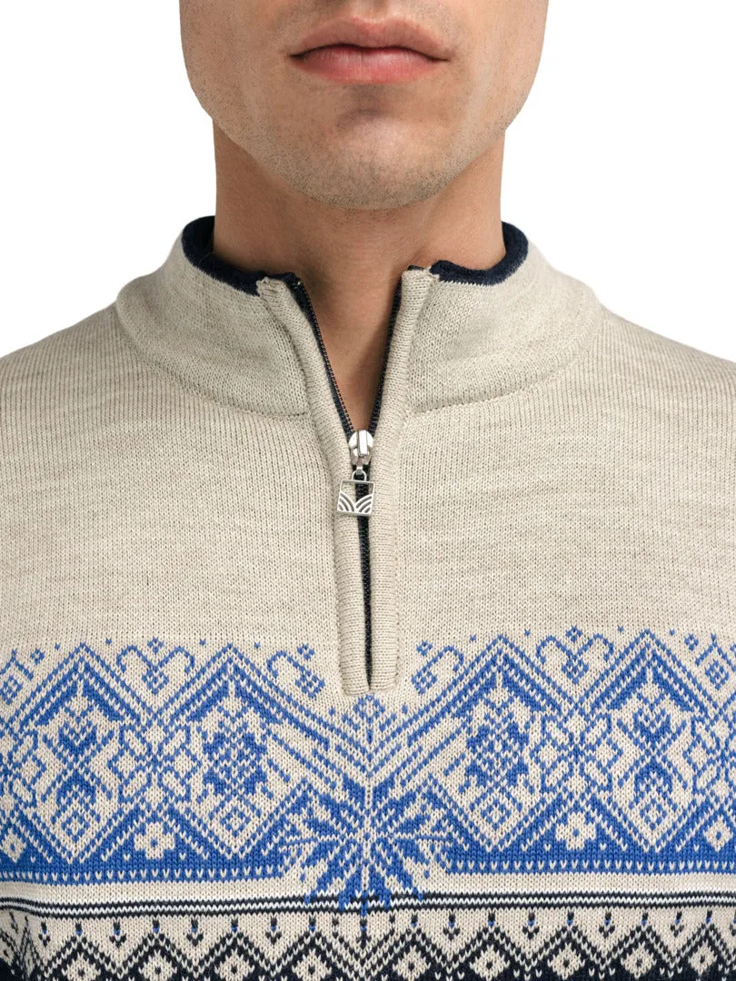 Dale of Norway - Moritz Men's Sweater - Marine Sandstone