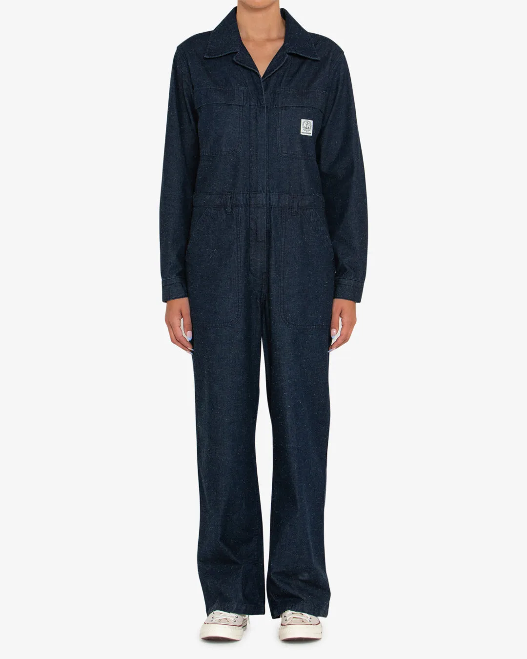 DANI BOILER SUIT - DARK INDIGO