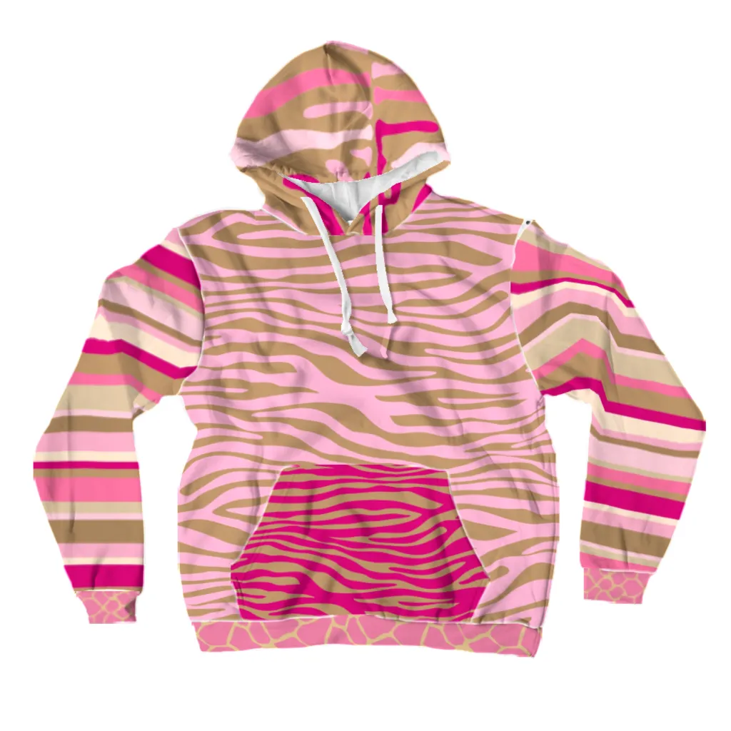 Desert Rose Unisex Pullover Hoodie