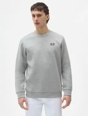 Dickies Oakport Sweatshirt DK0A4XCEGYM men's crewneck sweatshirt gray melange