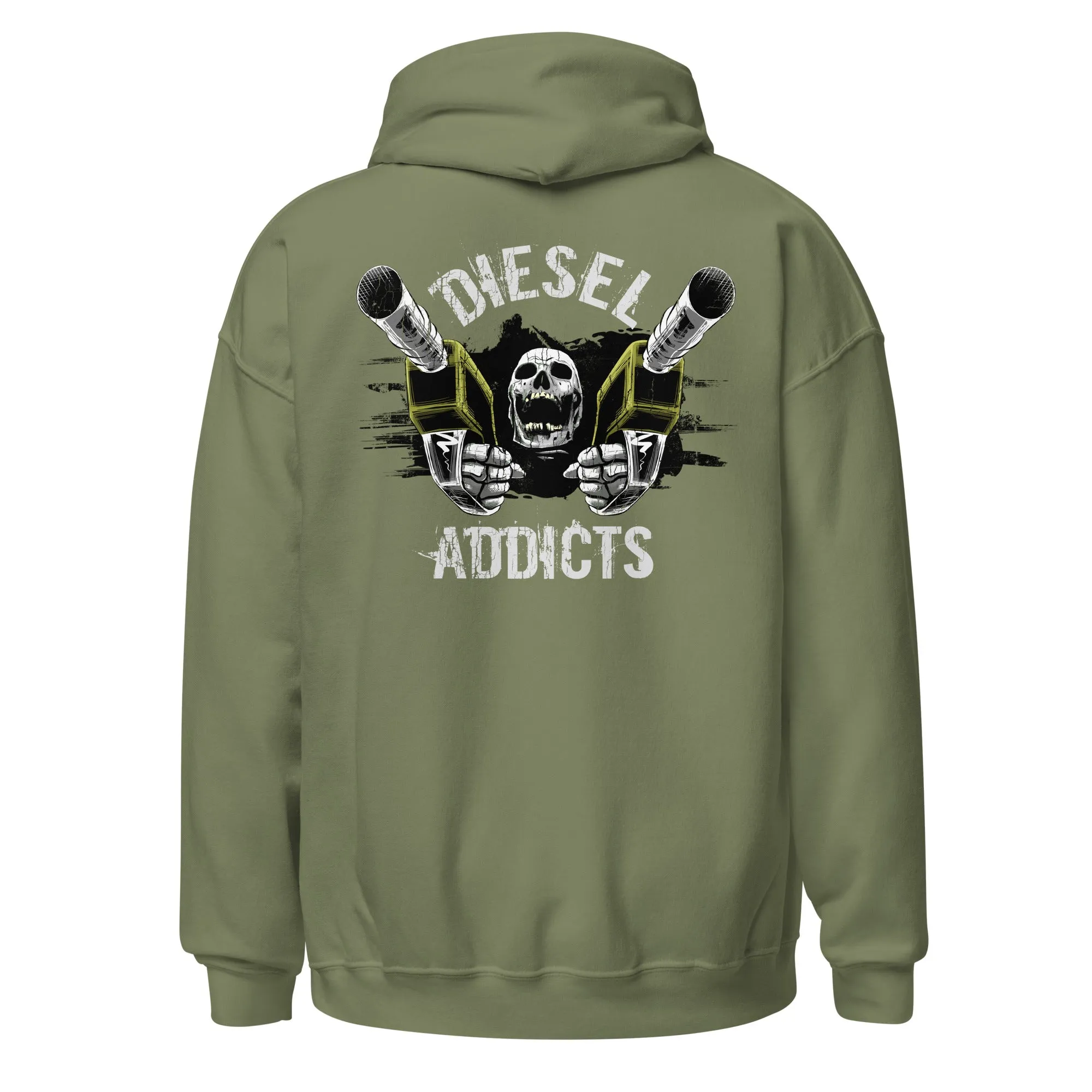 Diesel Addicts - Truck Hoodie / Sweatshirt