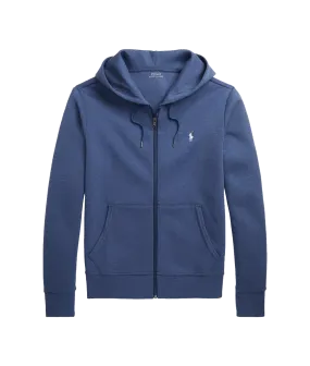 Double-Knit Full-Zip Hoodie