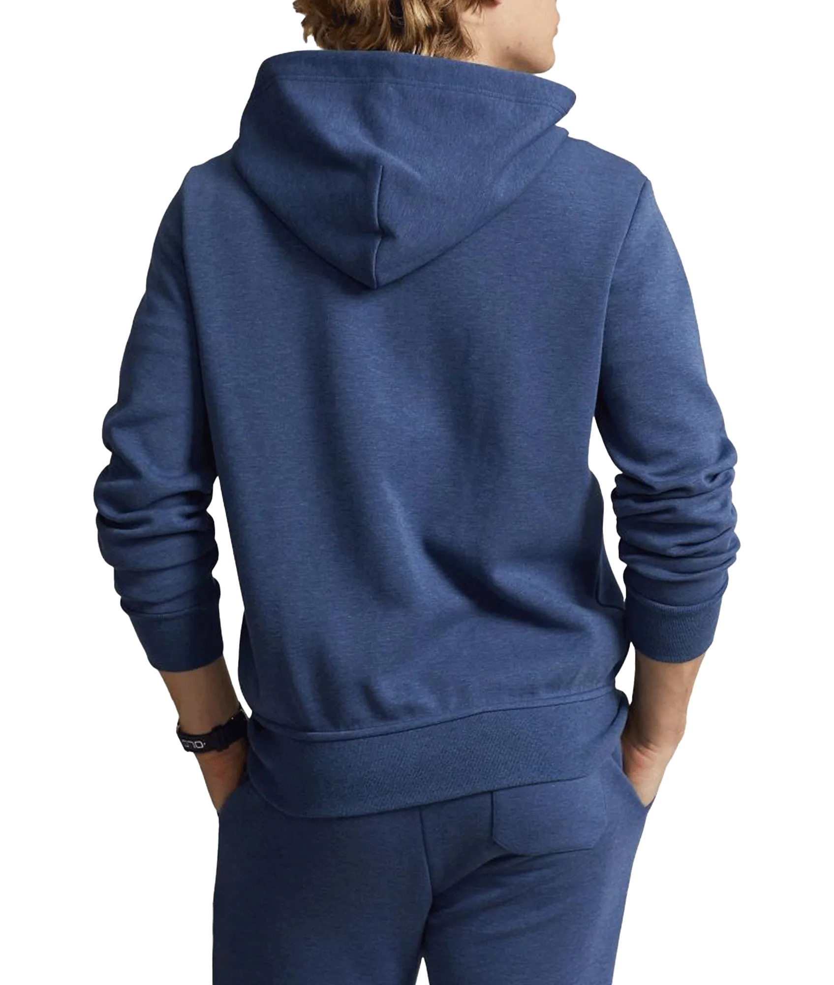 Double-Knit Full-Zip Hoodie