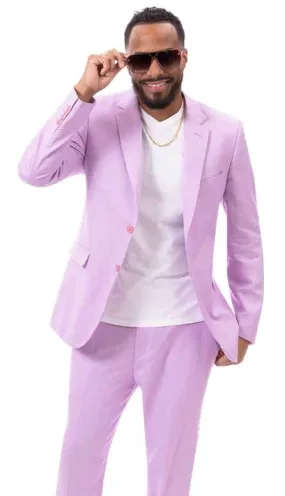 EJ Samuel Lilac Suit M2792