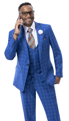 EJ Samuel Royal Suit M2776