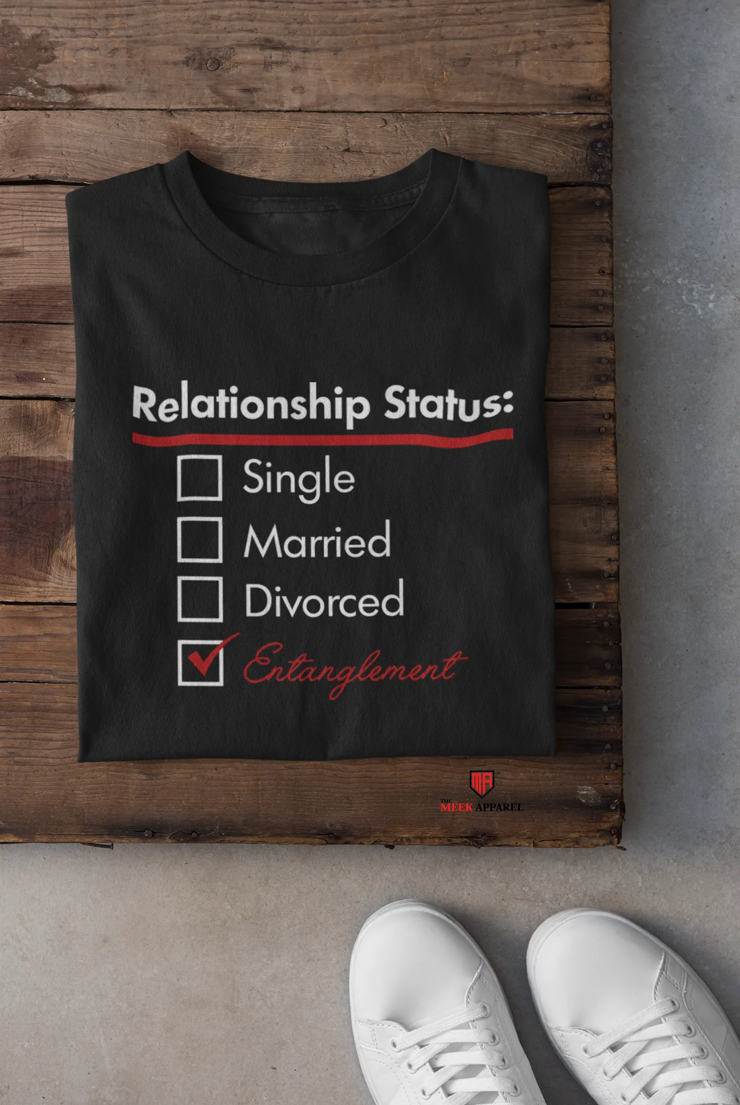 Entanglement Shirt | Entanglement Relationship Status Shirt