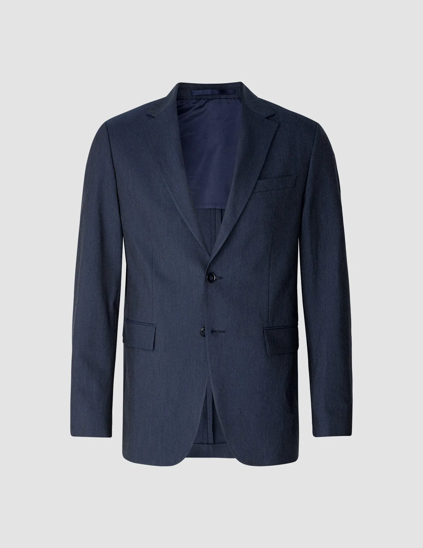 Essential Suit Navy Melange