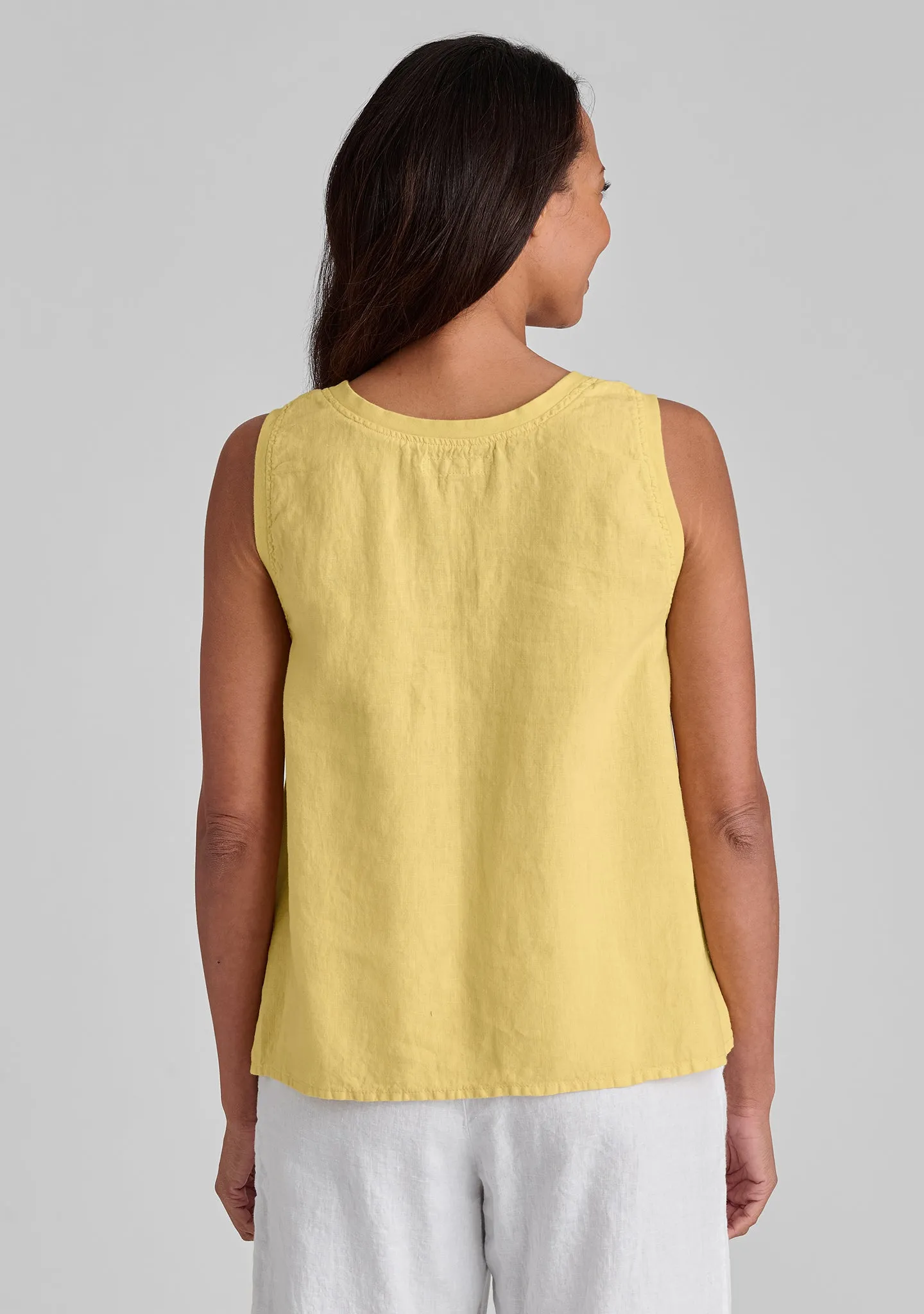 Everyday Tank - Linen Tank Top