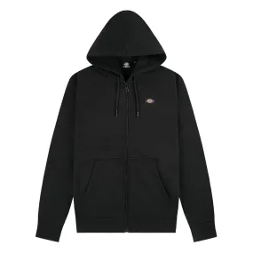 Felpa Dickies Oakport Zip Hoodie Nero