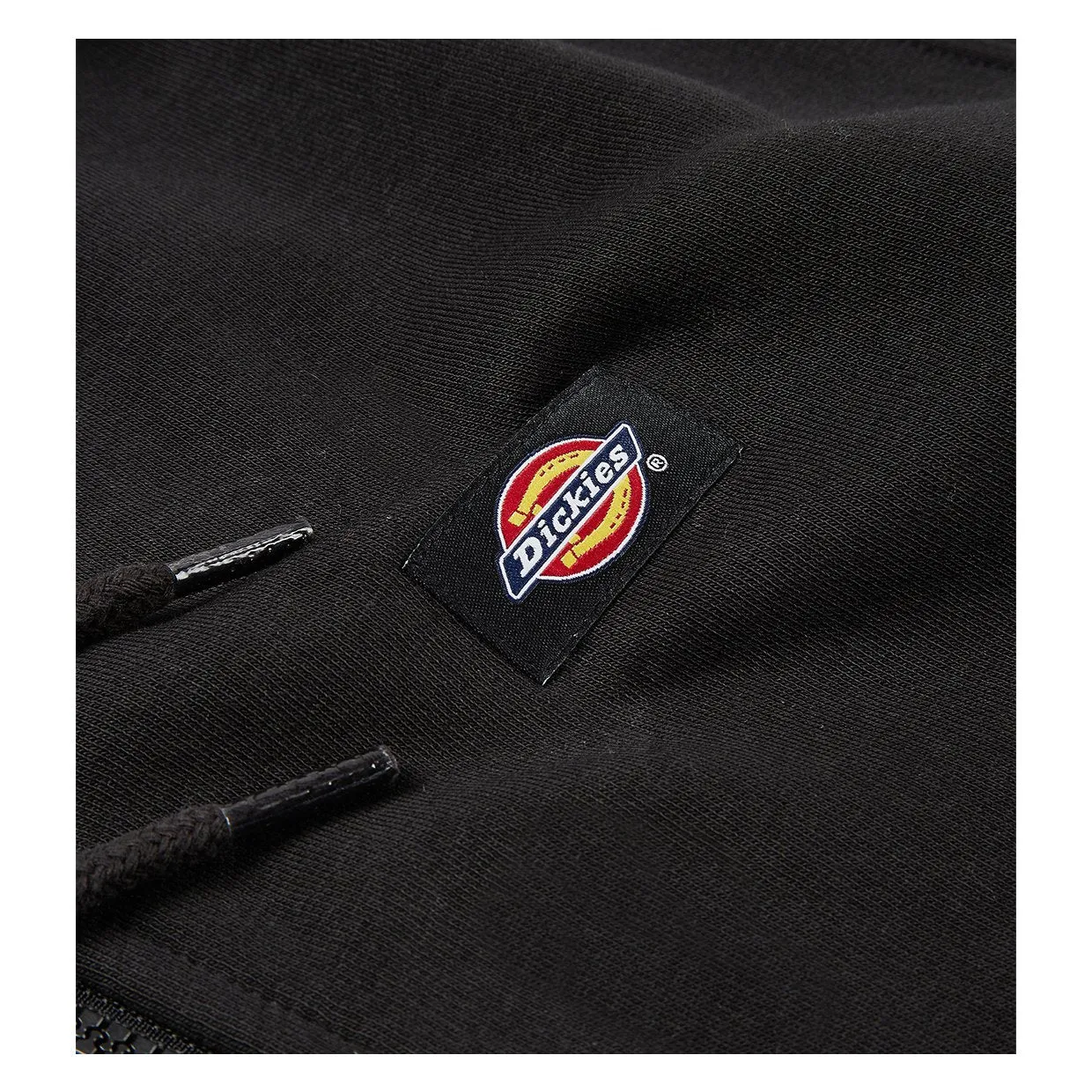 Felpa Dickies Oakport Zip Hoodie Nero