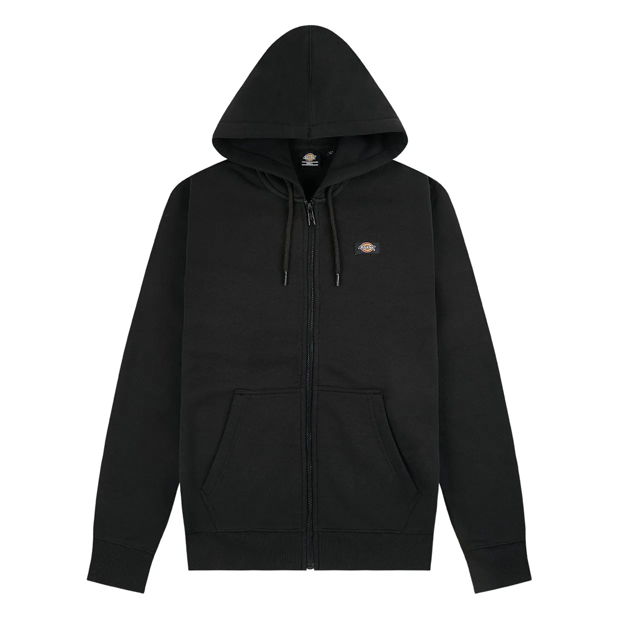 Felpa Dickies Oakport Zip Hoodie Nero