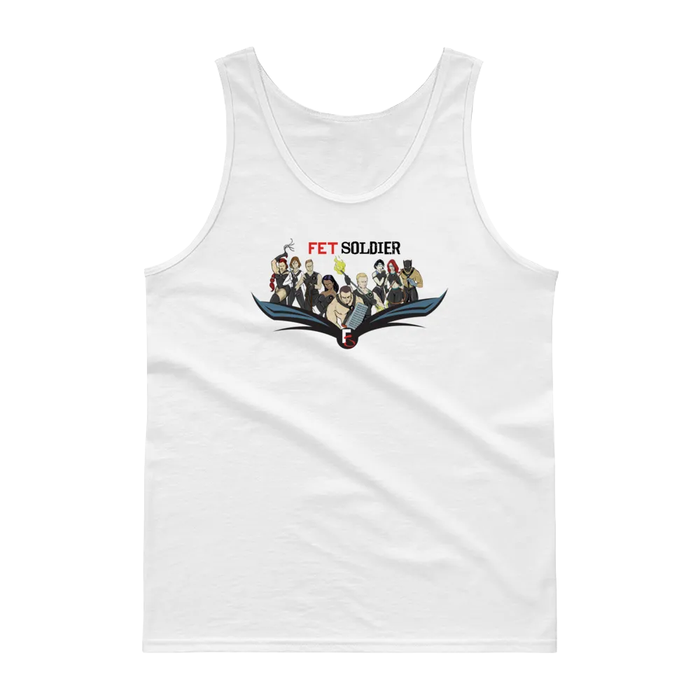 FetSoldier - Group - Tank top