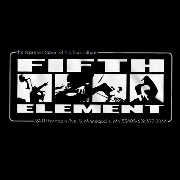 Fifth Element - OG Hoodie (Black)