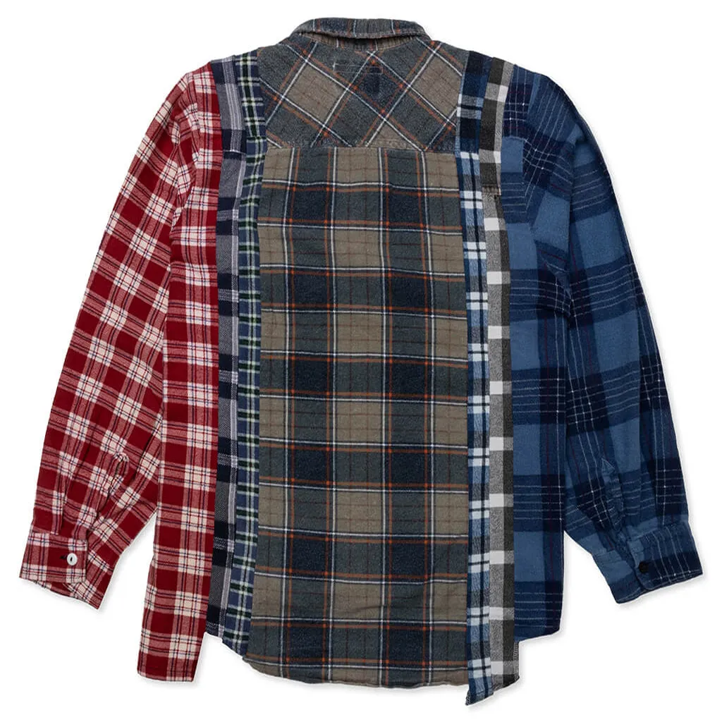 Flannel Shirt 7 Cuts Shirt - Assorted