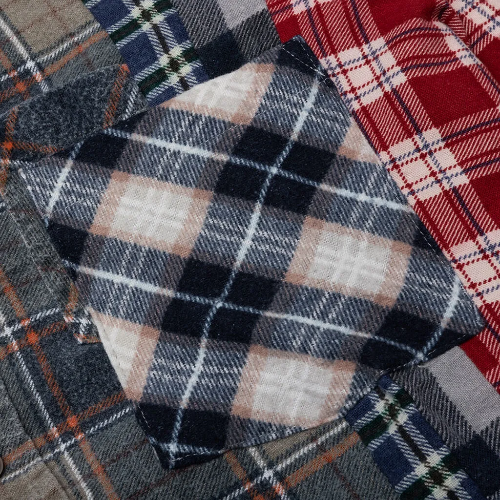 Flannel Shirt 7 Cuts Shirt - Assorted