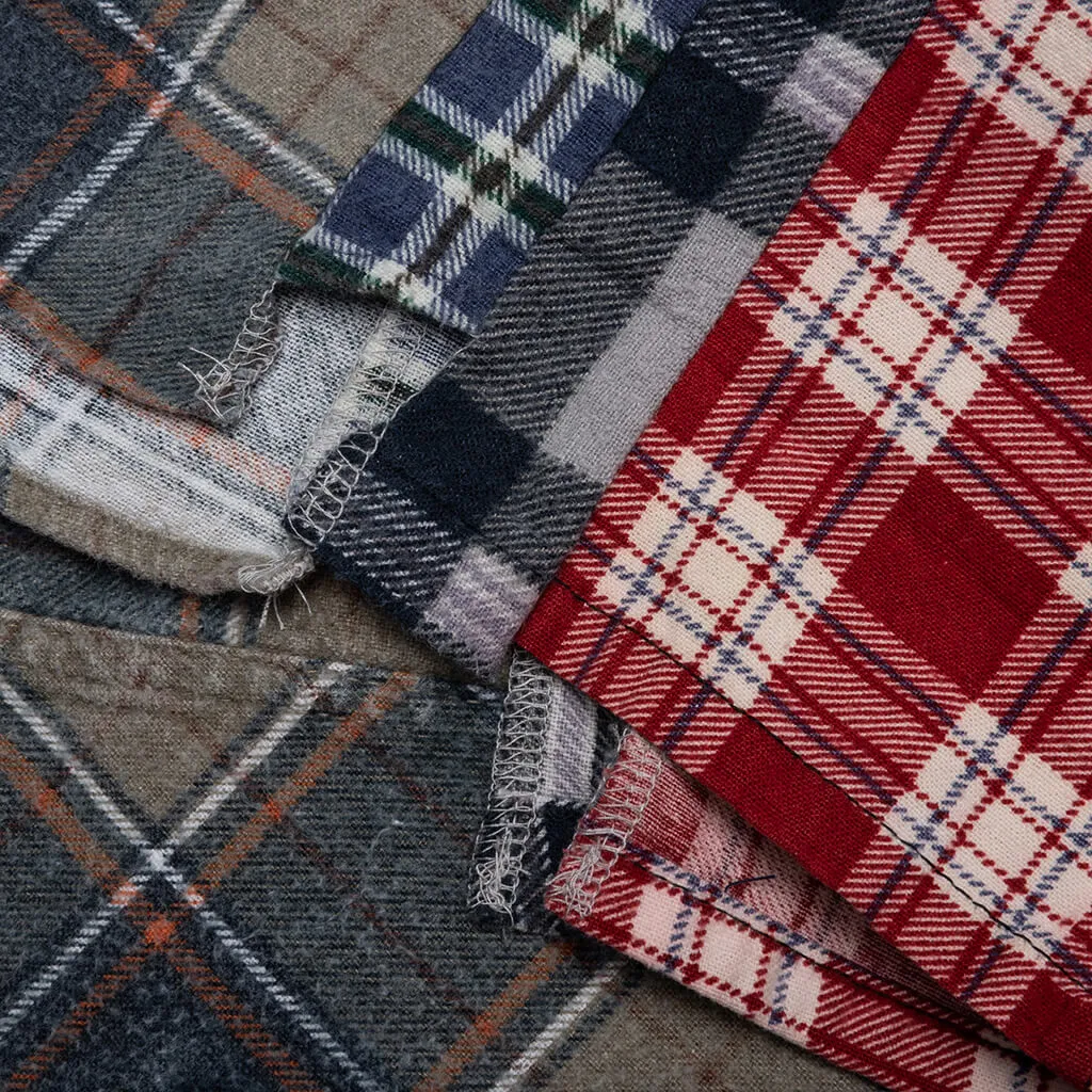 Flannel Shirt 7 Cuts Shirt - Assorted