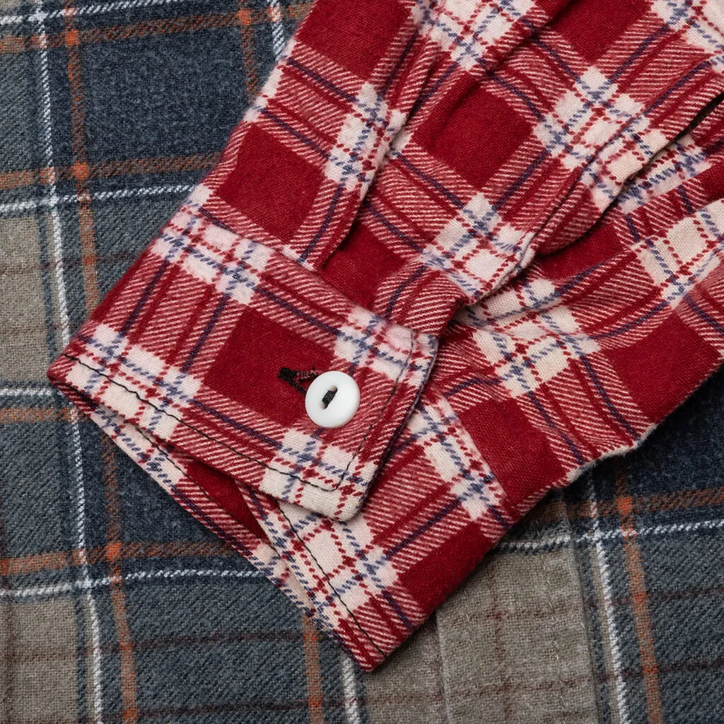 Flannel Shirt 7 Cuts Shirt - Assorted