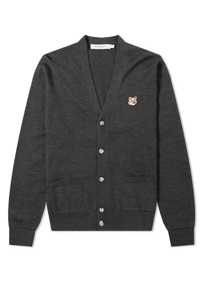 Fox Head Patch Classic Cardigan