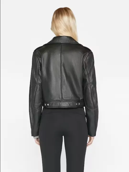 FRAME Moto Leather Jacket