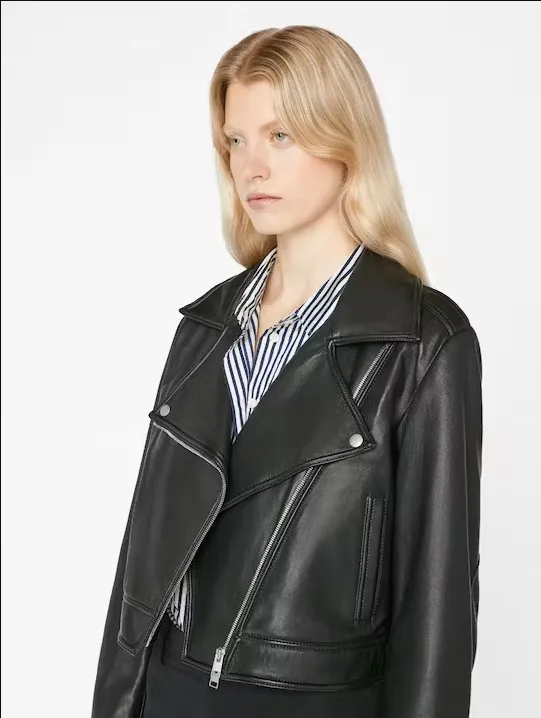 FRAME Moto Leather Jacket