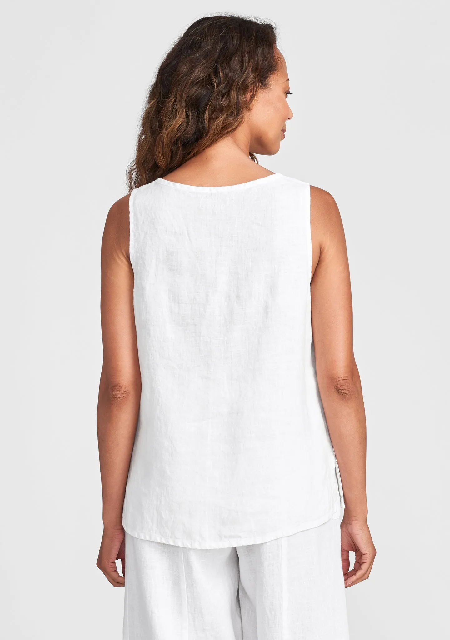 Fundamental Tank - Linen Tank Top