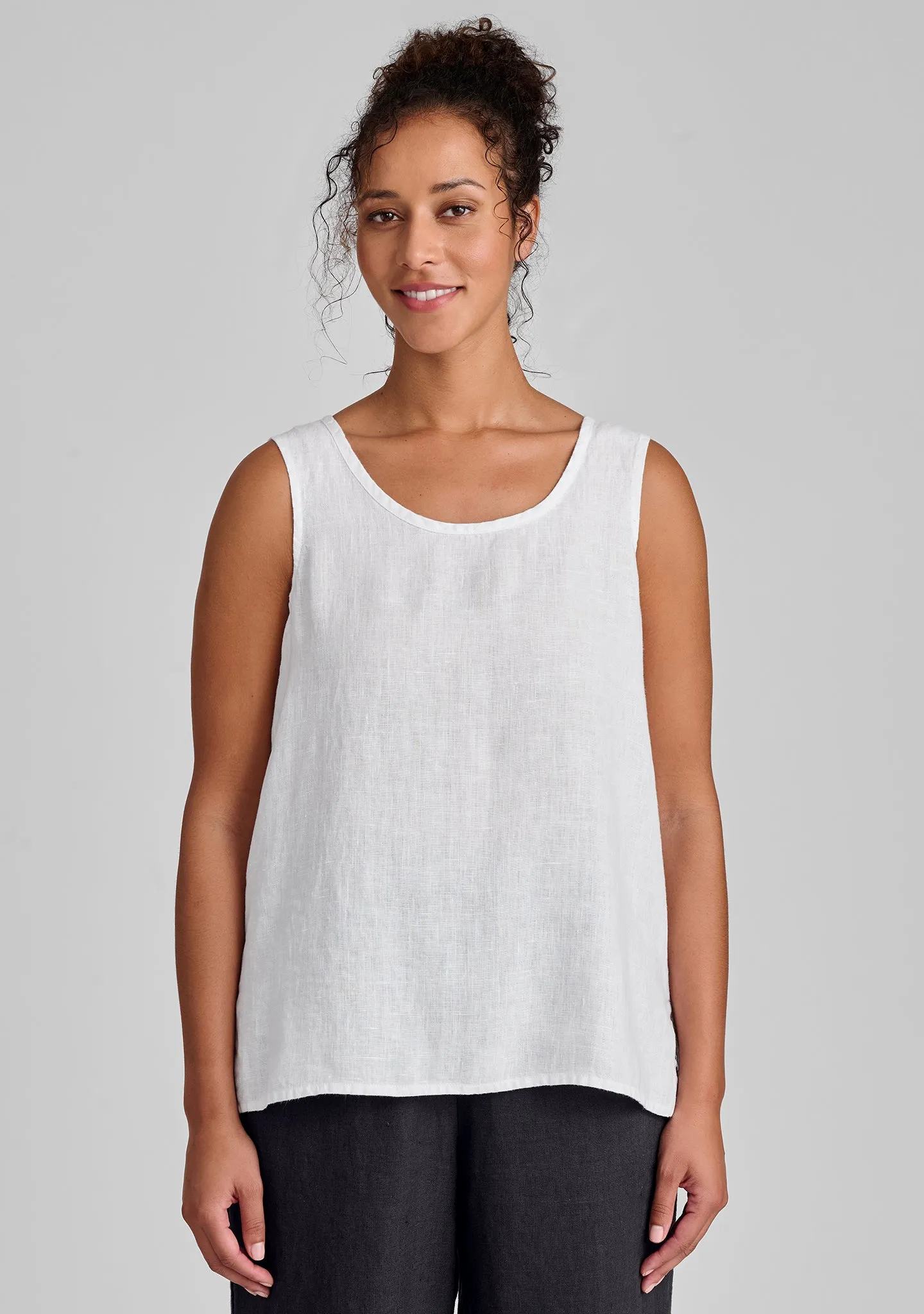 Fundamental Tank - Linen Tank Top