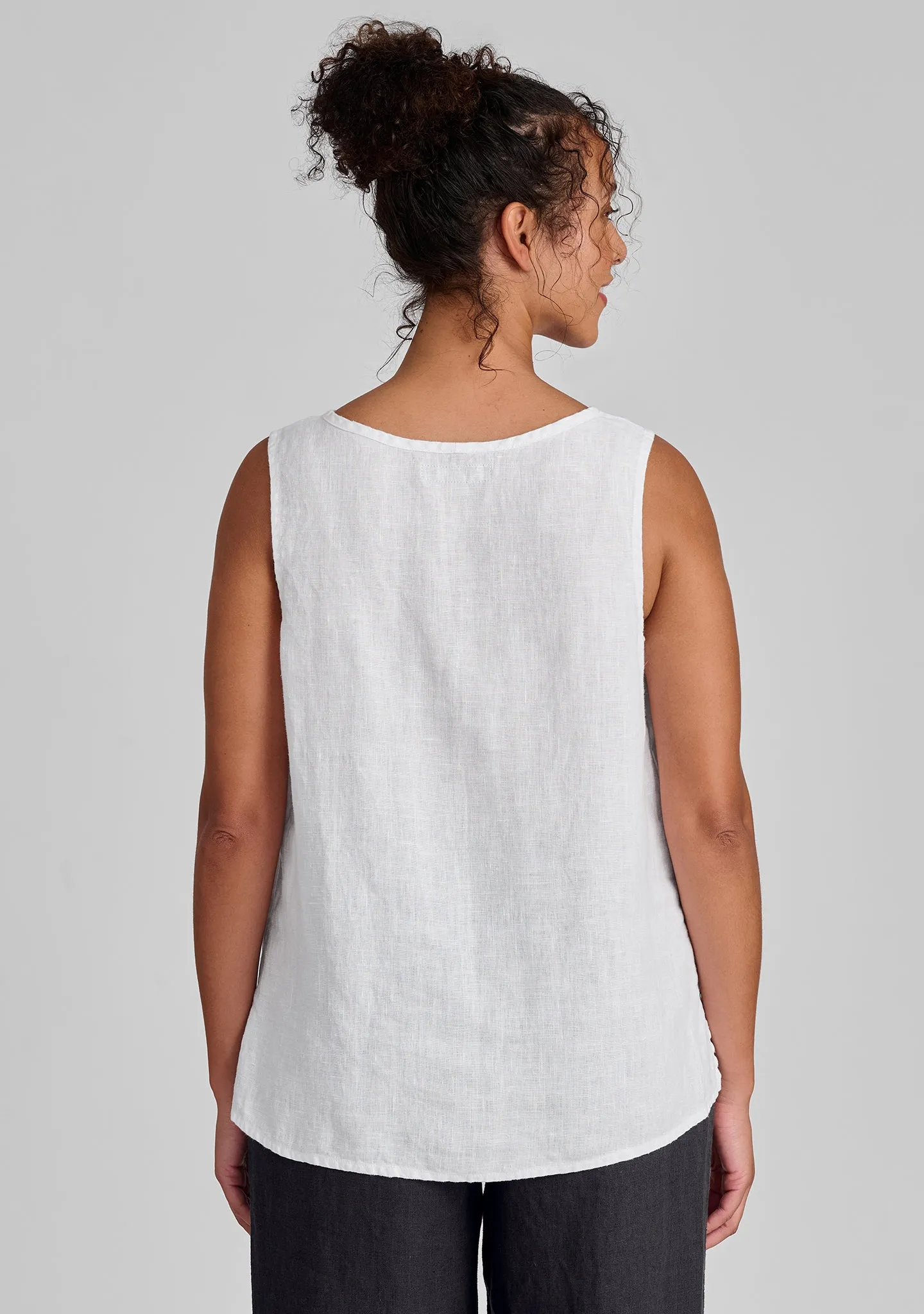 Fundamental Tank - Linen Tank Top