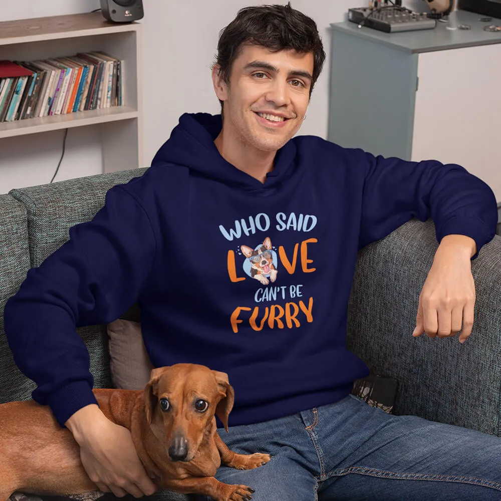 Furry Love Unisex Hoodie