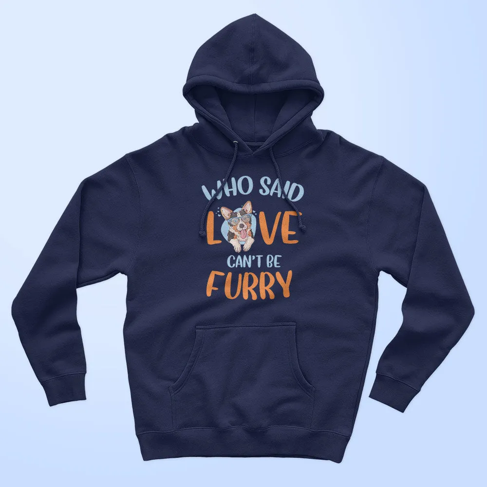 Furry Love Unisex Hoodie