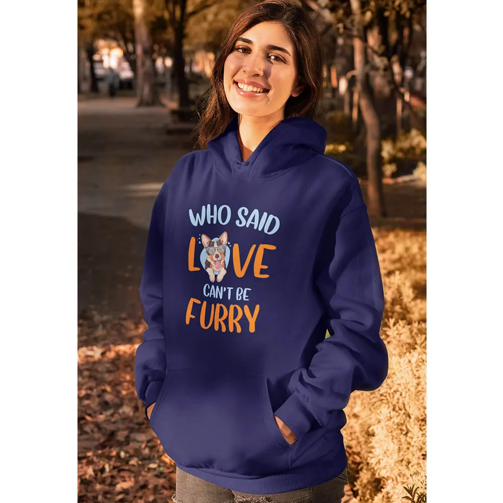 Furry Love Unisex Hoodie