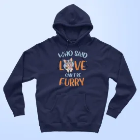 Furry Love Unisex Hoodie