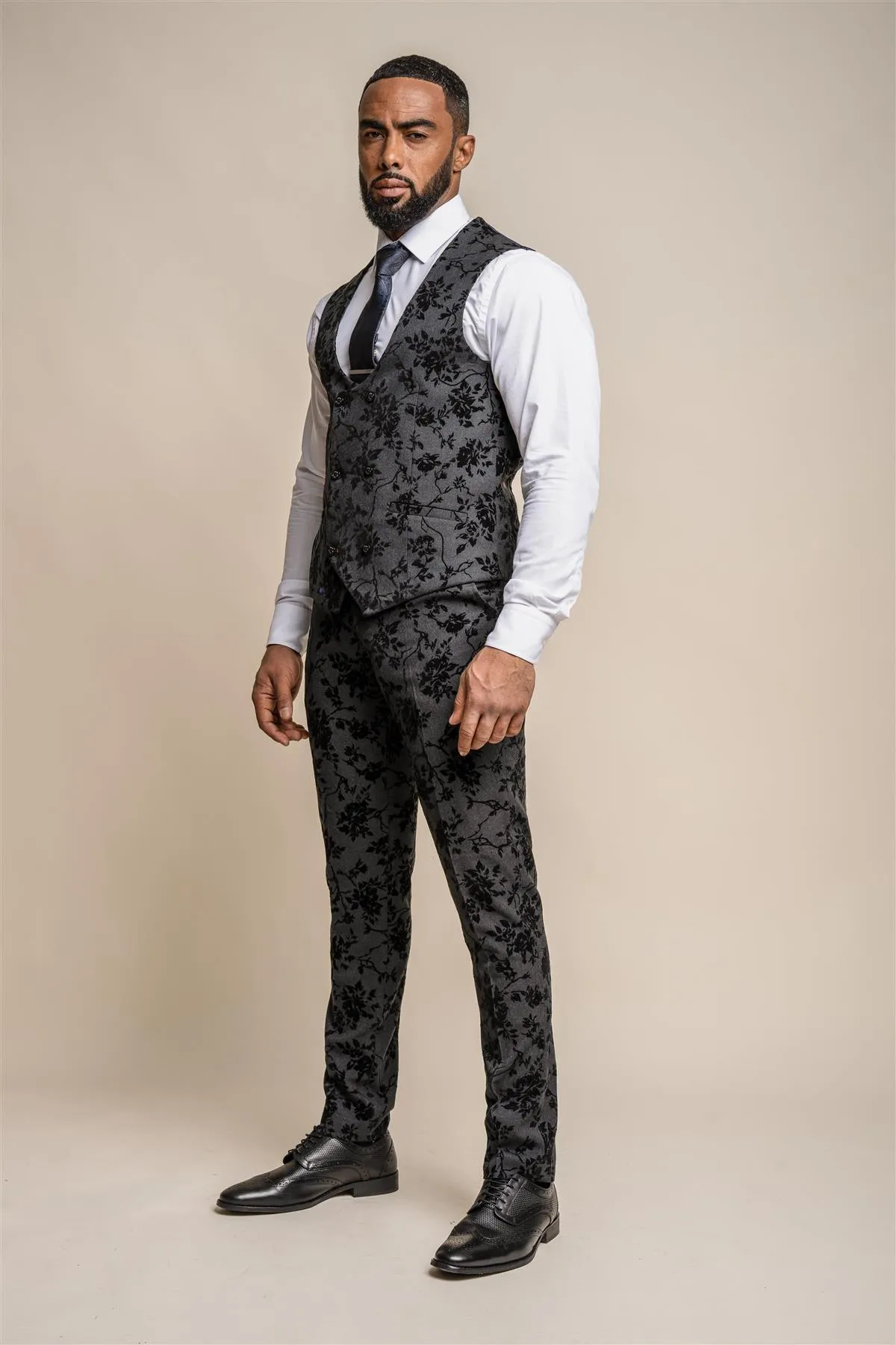 Georgi Three Piece Suit