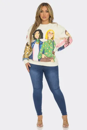 Girl Talk Sweatshirt