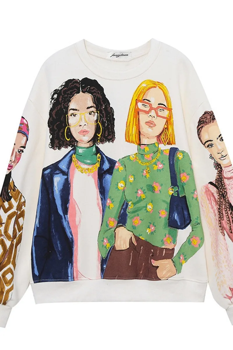 Girl Talk Sweatshirt