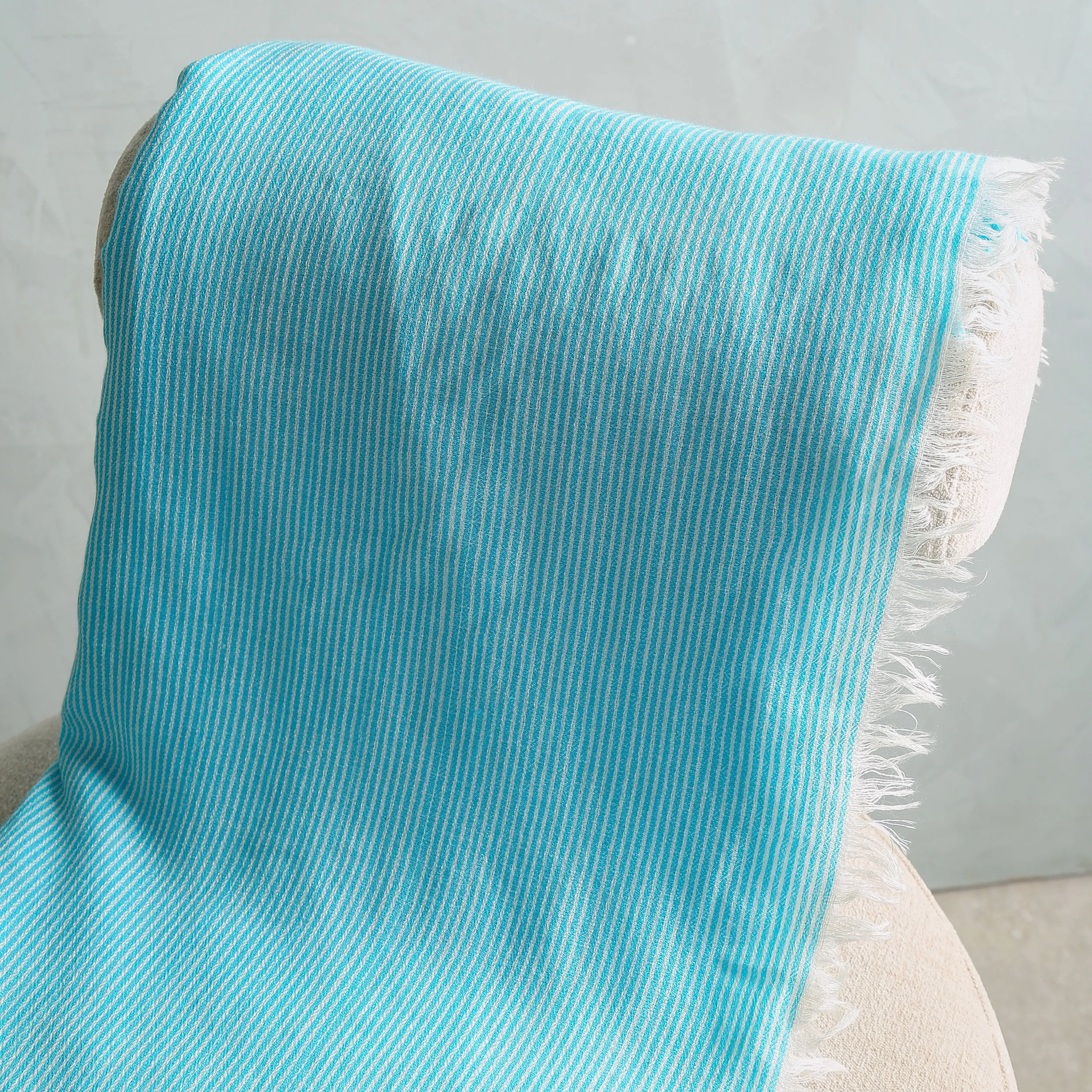 Golconda Stripes Square Scarf