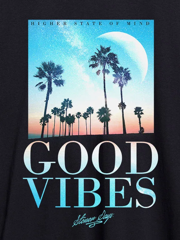 Good Vibes Throwback Hoodie