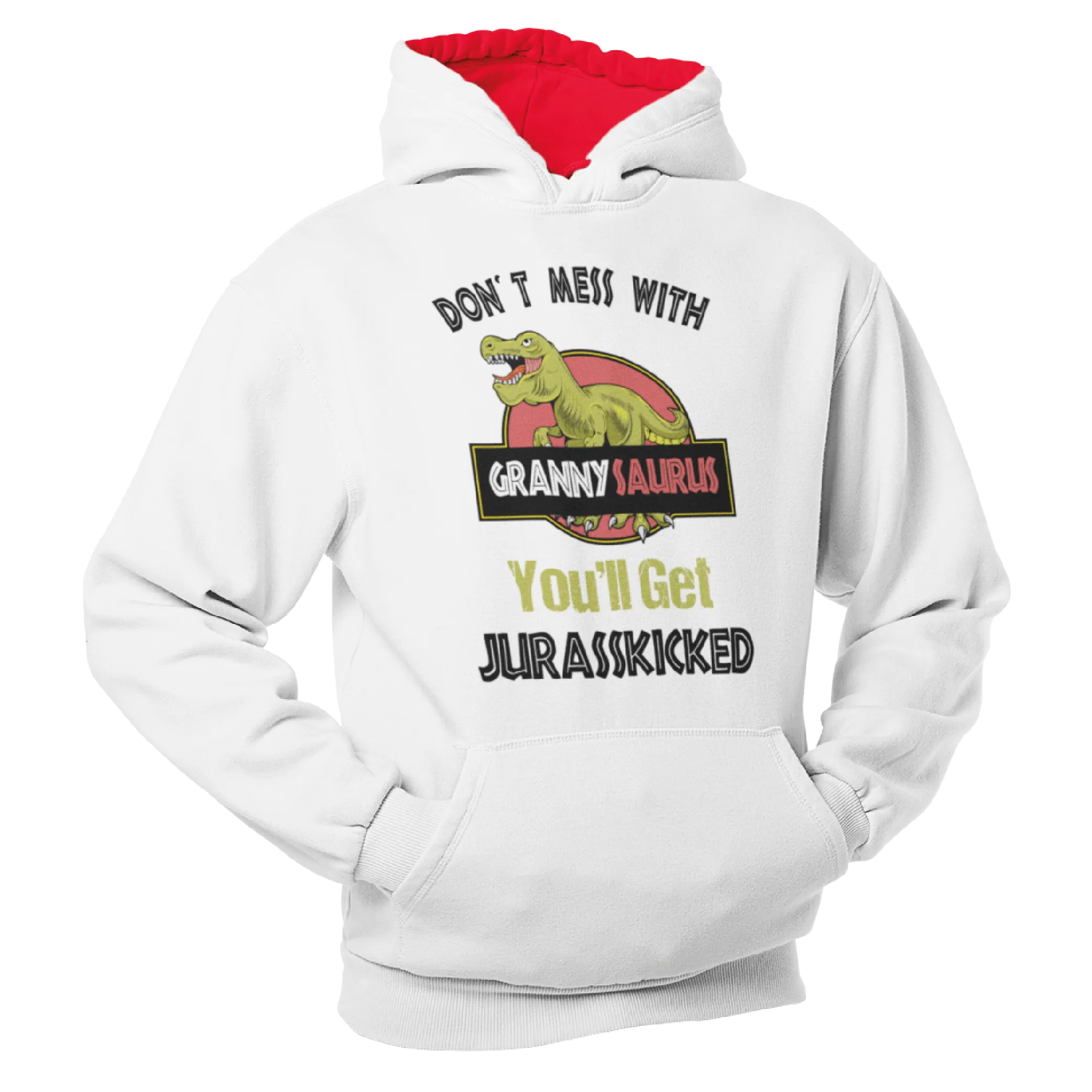 Grannysaurus Humour Hoodie