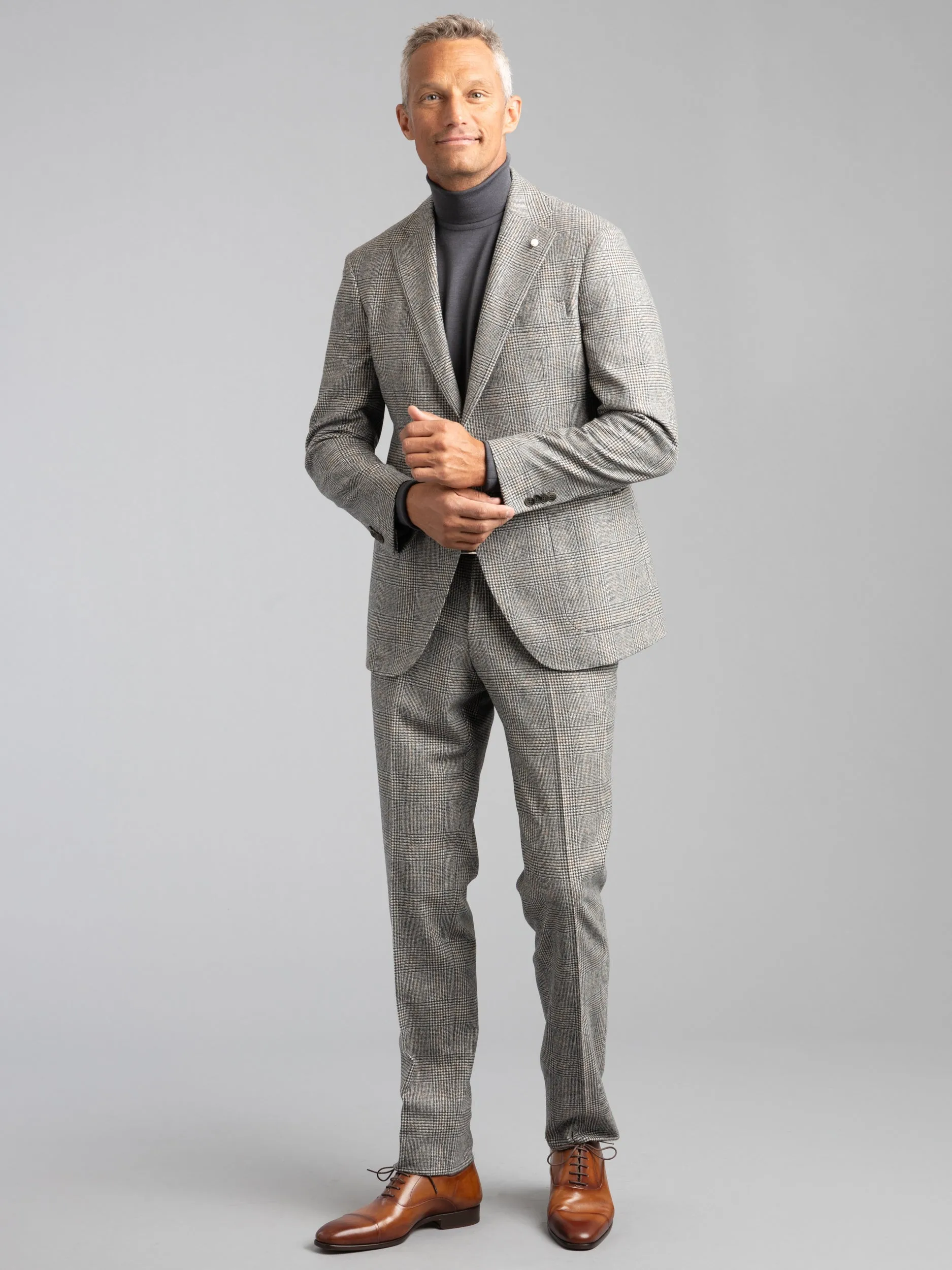 Grey Check Suit