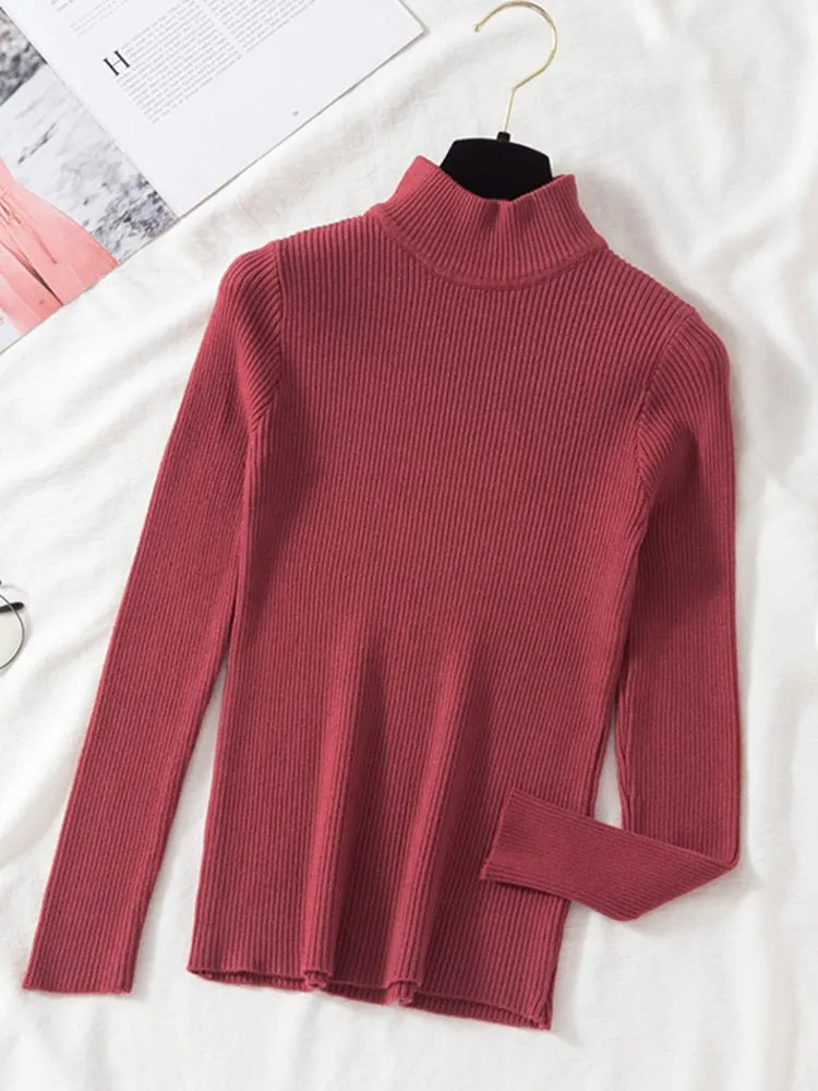 Half Turtleneck Pullover