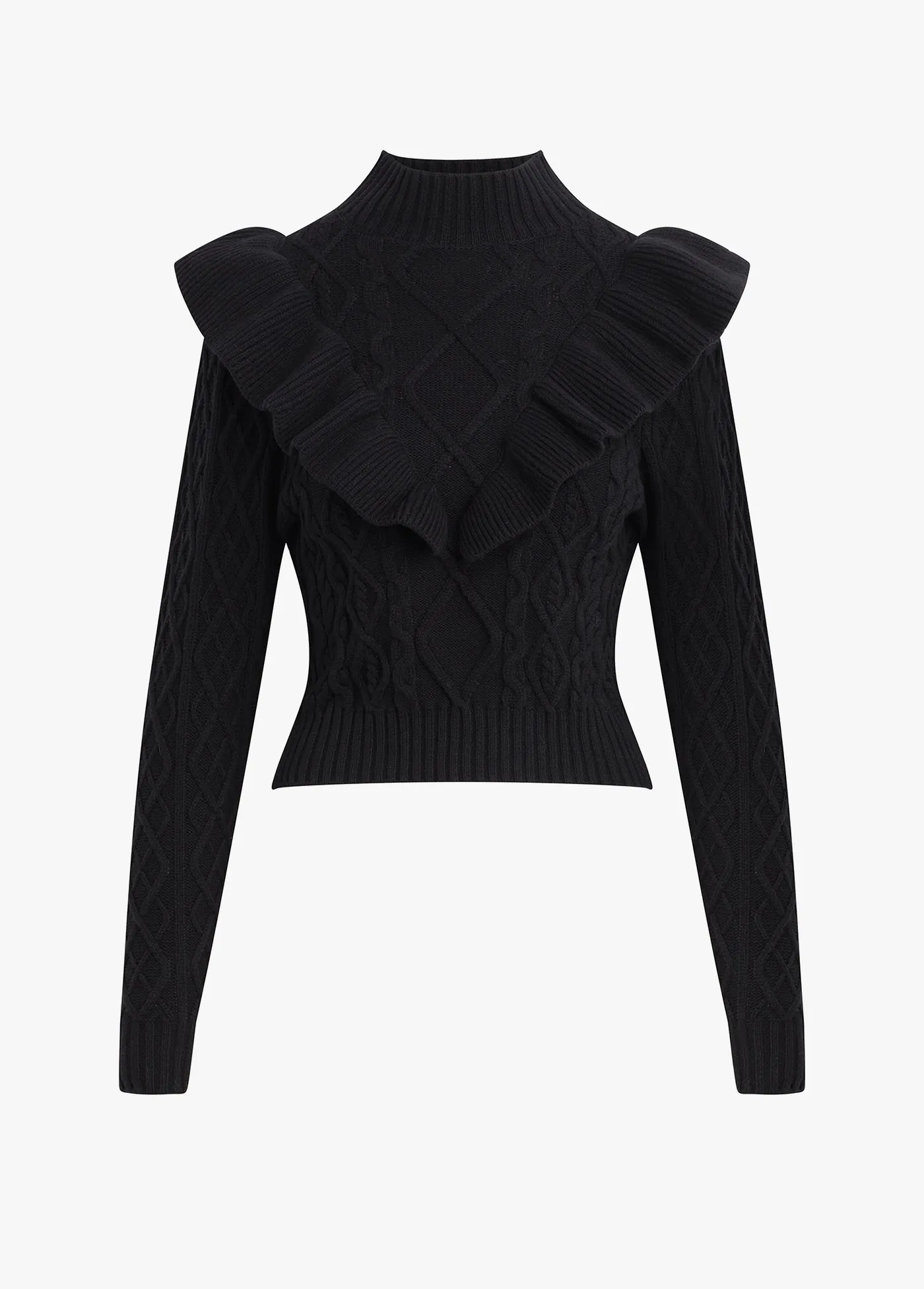 HARLEY RUFFLE SWEATER