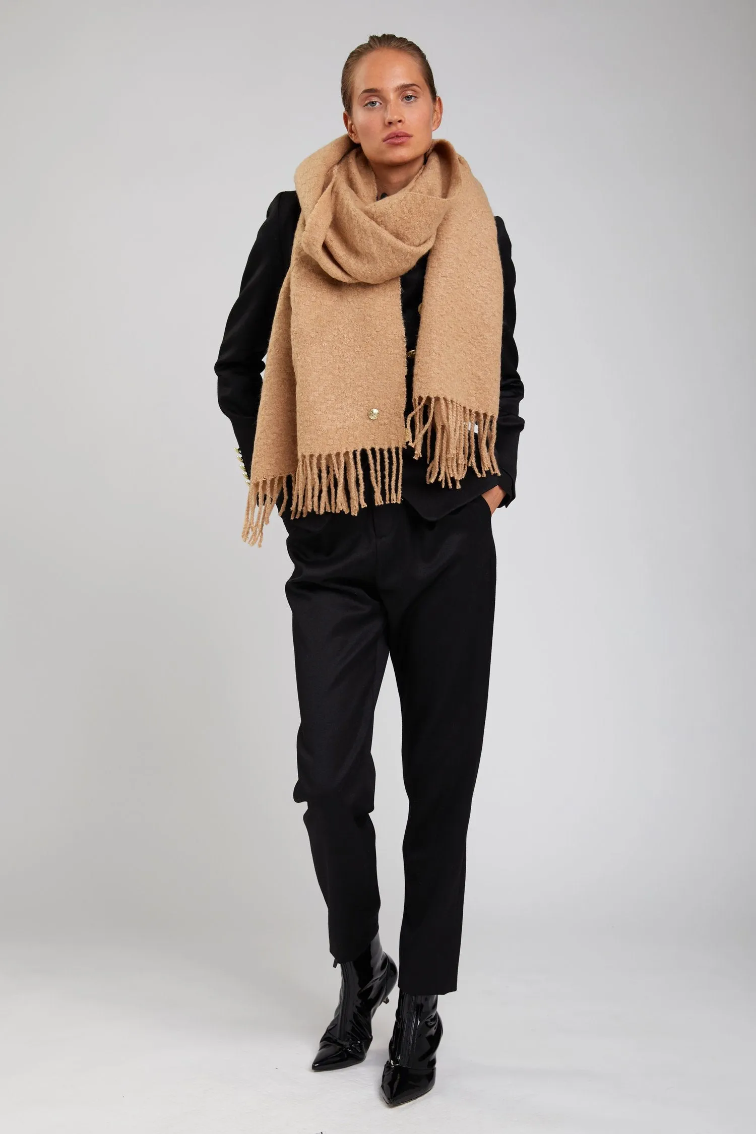 HC Chelsea Scarf - Camel