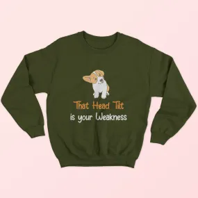 Head Tilt Sweatshirt