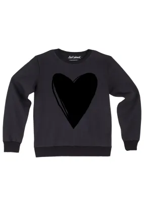 Heart Chalkboard sweatshirt