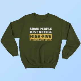 High Five Sweatshirt