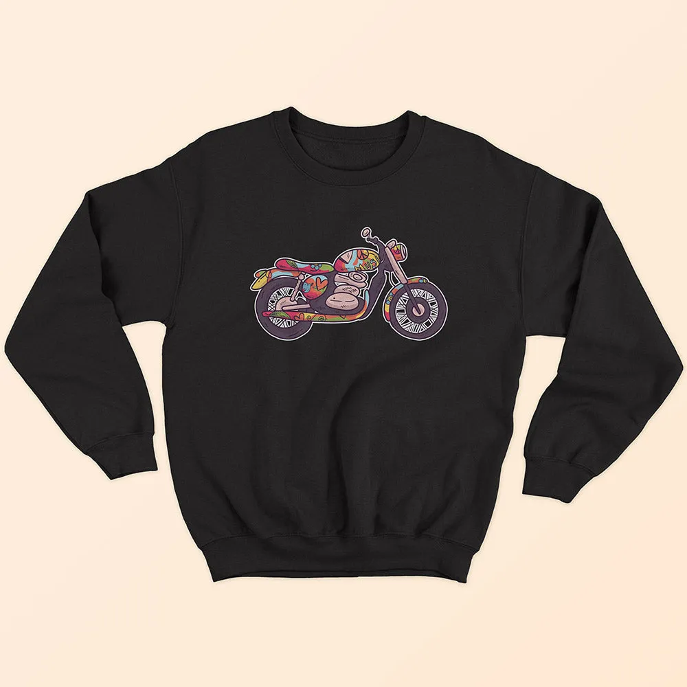 Hippie Bike Sweatshirt